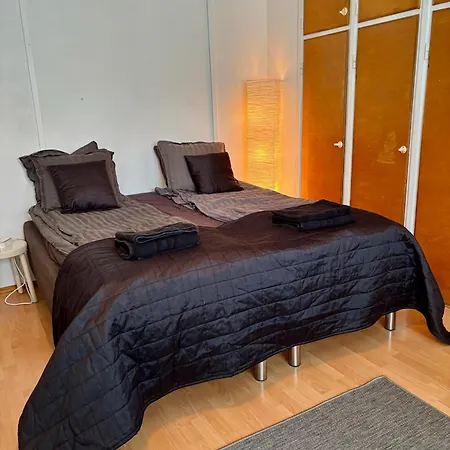 6 Real Beds, Ac, Walk To Willa, Hyvinkää